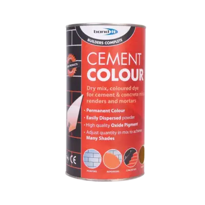 CEMENT COLOUR DYE - POWDERED - BONDIT 1KG