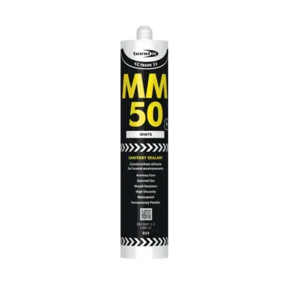 MM50 Sanitary Silicone Sealant - Bondit - Mid Modulus MM50 Sanitary Silicone Sealant - Bondit - Mid Modulus