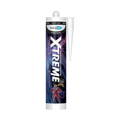 Bondit Xtreme Premium Grade 10yr Anti-Mould Acetoxy Silicone Sealant With Fungicide Bondit Xtreme Premium Grade 10yr Anti-Mould Acetoxy Silicone Sealant With Fungicide