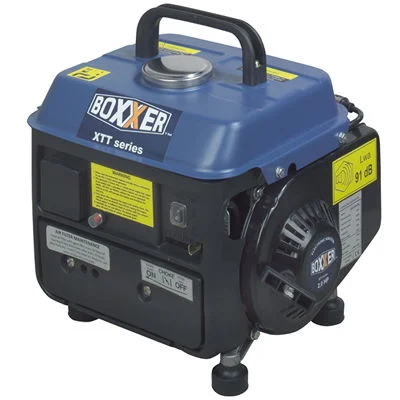 Boxxer BOXGEN720 Compact Petrol Generator 720 Watt 230 Volt Boxxer BOXGEN720 Compact Petrol Generator 720 Watt 230 Volt