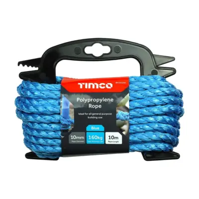 Polypropylene Rope - Blue - Polypropylene Rope - Blue - 2 Polypropylene Rope - Blue