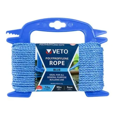 Polypropylene Rope - Blue
