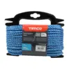 Polypropylene Rope - Blue - Polypropylene Rope - Blue - 5 Polypropylene Rope - Blue