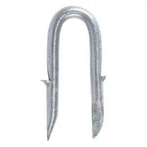 Barbed Staples - Galvanised