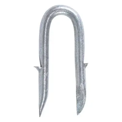 Barbed Staples - Galvanised Barbed Staples - Galvanised