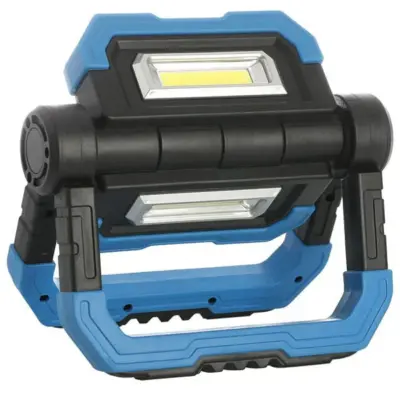 BUTTERFLY RECHARGEABLE LED WORK LIGHT - 10W MAGNETIC BUTTERFLY RECHARGEABLE LED WORK LIGHT - 10W MAGNETIC