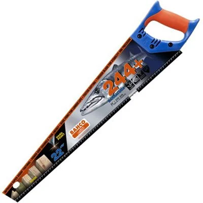 Bahco 'Barracuda' 244+ Hard Point Saw - 22 inch (Box 10) Bahco 'Barracuda' 244+ Hard Point Saw - 22 inch (Box 10)