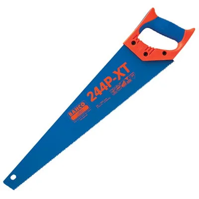 Bahco 244P-22-XT Blue XT Handsaw (22in) 9 TPI Bahco 244P-22-XT Blue XT Handsaw (22in) 9 TPI