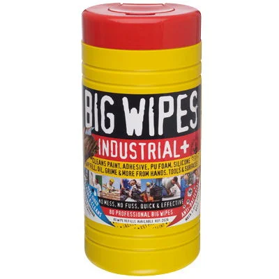 Industrial+ Big Wipes (Extra Heavy Duty)