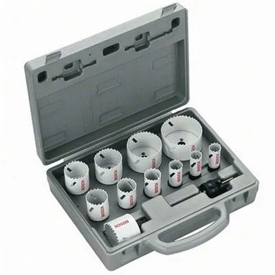 Bosch 14 Piece Progressor Holesaw Kit Bosch 14 Piece Progressor Holesaw Kit
