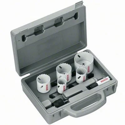 Bosch 9 Piece Progressor Holesaw Kit Bosch 9 Piece Progressor Holesaw Kit