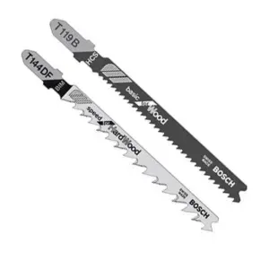 Bosch Jigsaw Blades - Wood & Plastic
