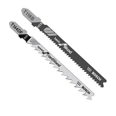 Bosch Jigsaw Blades - Wood & Plastic