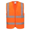 Hi-Vis Vest - Pro Zipped - CE certified Hi-Vis Vest - Pro Zipped - CE certified
