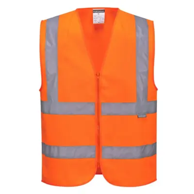 Hi-Vis Vest - Pro Zipped - CE certified Hi-Vis Vest - Pro Zipped - CE certified