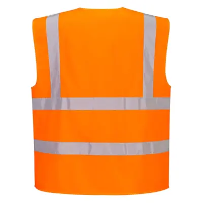 Hi-Vis Vest - Pro Zipped - CE certified - image 2 Hi-Vis Vest - Pro Zipped - CE certified - image 2