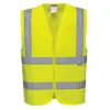 Hi-Vis Vest - Pro Zipped - CE certified - image 4 Hi-Vis Vest - Pro Zipped - CE certified - image 4