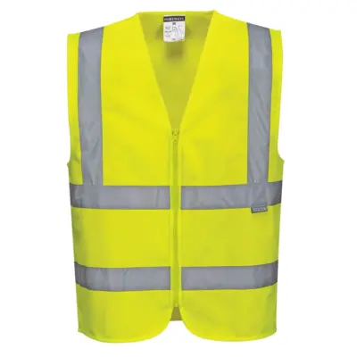 Hi-Vis Vest - Pro Zipped - CE certified - image 4 Hi-Vis Vest - Pro Zipped - CE certified - image 4