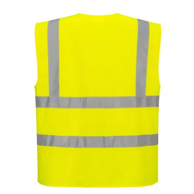 Hi-Vis Vest - Pro Zipped - CE certified - image 3 Hi-Vis Vest - Pro Zipped - CE certified - image 3