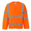 Hi-Vis Long Sleeve Jacket - CE certified Hi-Vis Long Sleeve Jacket - CE certified