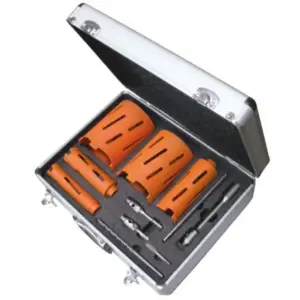 CDX 'Extreme Pro' 5pc Diamond Core Set
