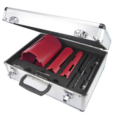 Toolpak CDX 8pc Diamond Core Set Toolpak CDX 8pc Diamond Core Set
