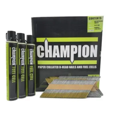 CHAMPION Galv+ Collated Nails (WITH GAS) CHAMPION Galv+ Collated Nails (WITH GAS)