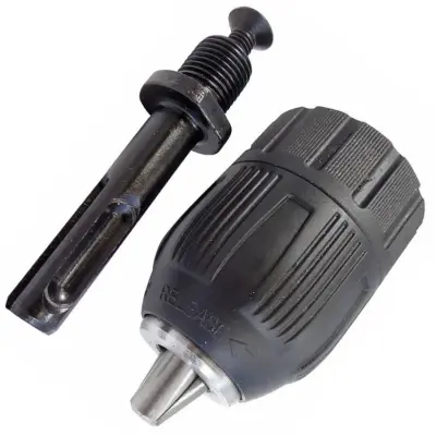 Keyless Chuck & SDS Adaptor Set - 13mm