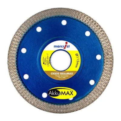 Marcrist CK850 AkkuMAX PRO Tile Blade 115mm