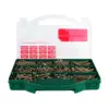 Classic Multi-Purpose Screws - Mixed Tray - Yellow - 895pcs - image 2 Classic Multi-Purpose Screws - Mixed Tray - Yellow - 895pcs - image 2