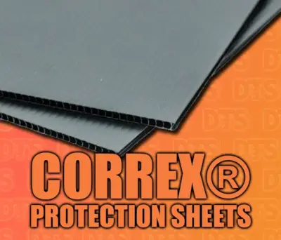 CORREX-3 correx sheets