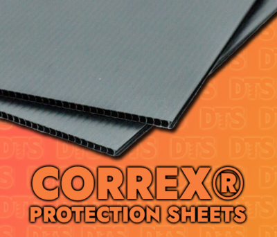 CORREX SHEETS CORREX® FIRE RATED Protection Sheet Boards – 4mm Thick