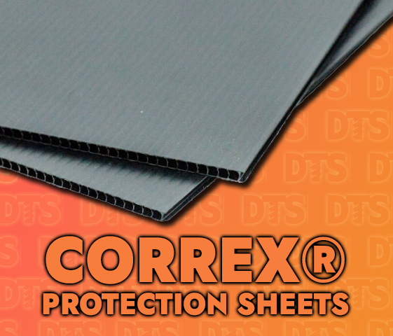 CORREX SHEETS CORREX® FIRE RATED Protection Sheet Boards – 3mm Thick