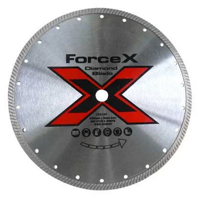Continuous Turbo Rim Multi-Material Diamond Blade - 300mm