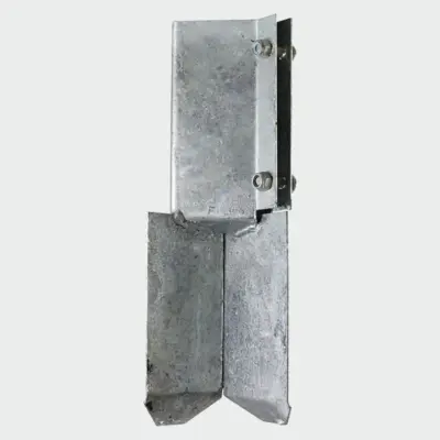 Concrete in Shoe - Bolt HDG