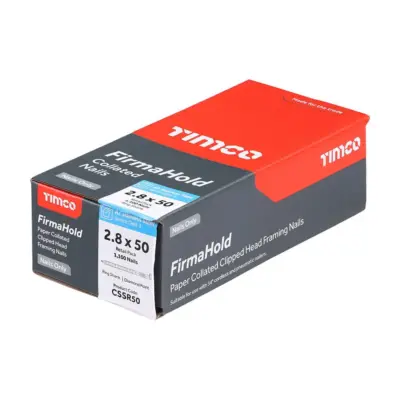 FIRMAHOLD A2 STAINLESS STEEL Collated Gun Nails - Box 1100 (No Gas)