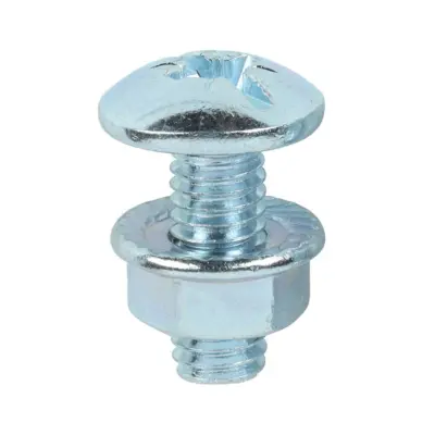 Cable Tray Bolt & Hex Flange Nut - Zinc Cable Tray Bolt & Hex Flange Nut - Zinc