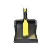 Bulldozer Large Dustpan & Brush Black / Yellow - image 2 Bulldozer Large Dustpan & Brush Black / Yellow - image 2