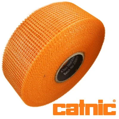 Catnic Orange Plasterers Scrim Tape Catnic Orange Plasterers Scrim Tape