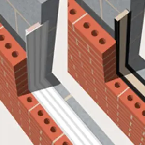 Timloc Through-Wall Cavity Sleeve for Two Airbricks Stacked 229x152 (1 pcs)