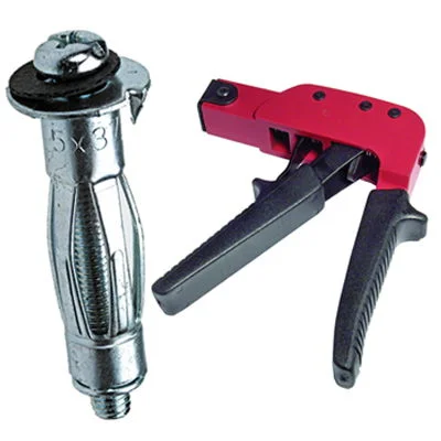 Hollow Wall Cavity Anchor Kit - 500 + Applicator Gun Hollow Wall Cavity Anchor Kit - 500 + Applicator Gun