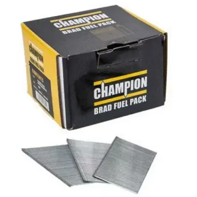 CHAMPION ANGLED Gun Brad Nails - Galvanised (NO GAS)