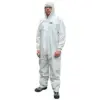 Chemical Splash Resistant Disposable Coverall - Type 5/6 - White Chemical Splash Resistant Disposable Coverall - Type 5/6 - White