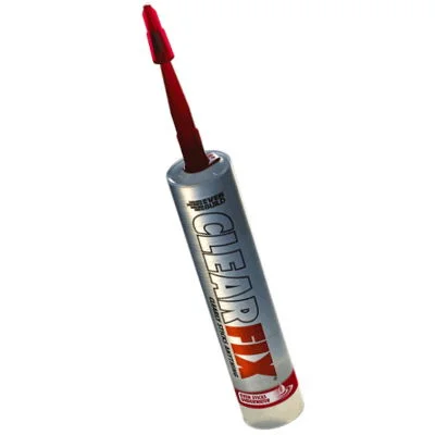 Everbuild Clearfix Hybrid Polymer Sealant - Crystal Clear
