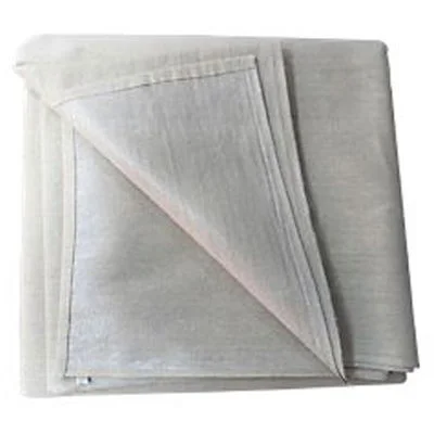 Contractors Poly-backed Double Protection Cotton Dust Sheet - 12' x 9'