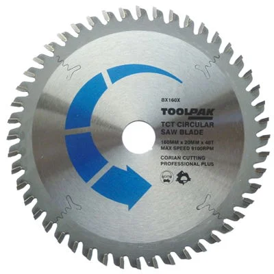 Corian Cutting TCT Saw Blade