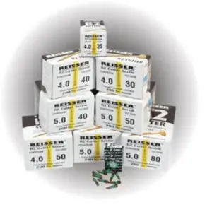 Reisser R2 Cutter Screws Trade Pack