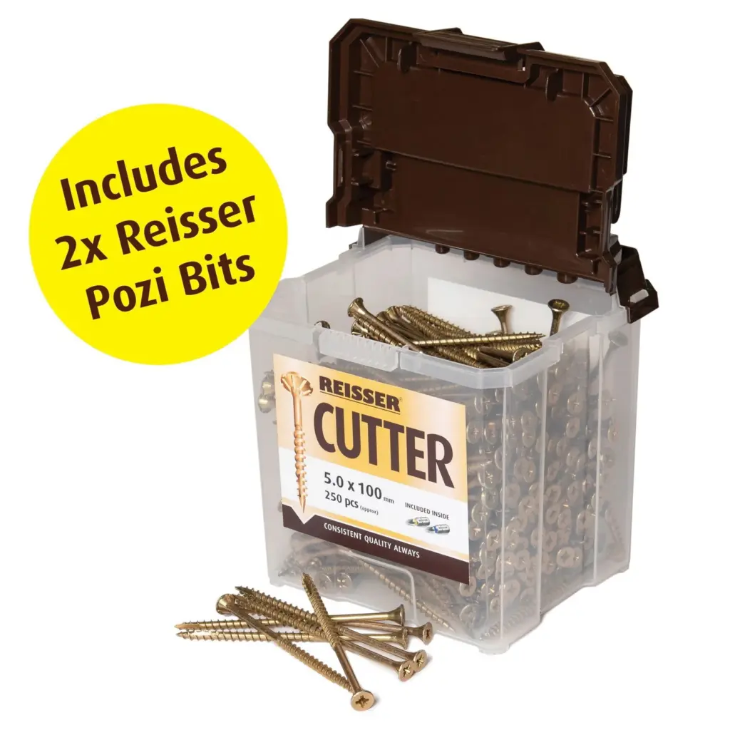 Reisser Cutter Screws - Tubs