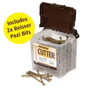 Reisser Cutter Screws - Tubs