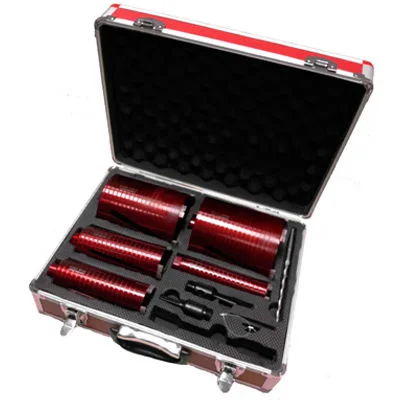 Techidiamant Red10 Spiro Diamond Core Set - 11pc Techidiamant Red10 Spiro Diamond Core Set - 11pc